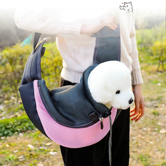 Breathable Pet Backpack Carrier for Small Dogs & Cats - Best Puppy Pick
