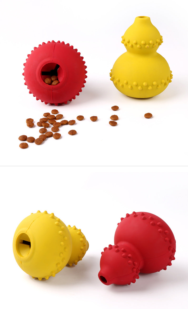 Natural Rubber Pet Toy – Bite & Chew Resistant- Best Puppy Pick - Best Puppy Pick